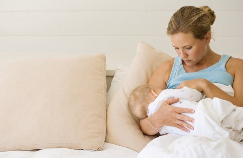 Кормление грудью