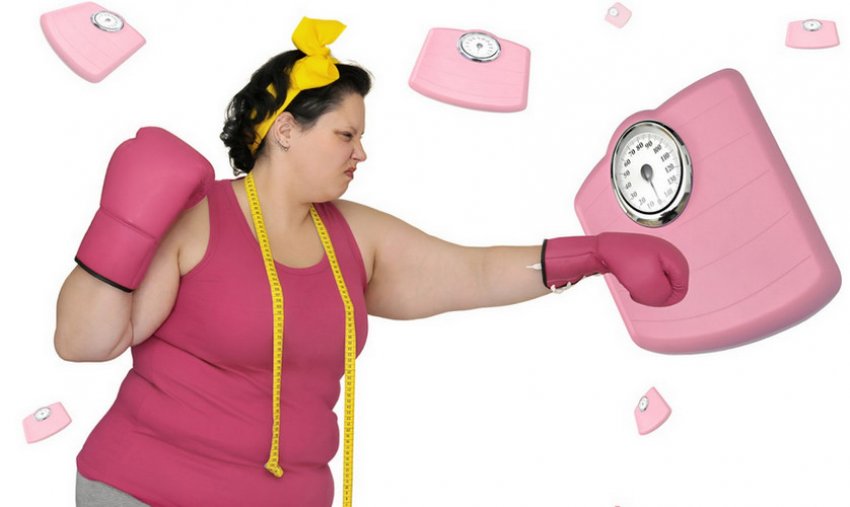 Боротьба із зайвою вагою