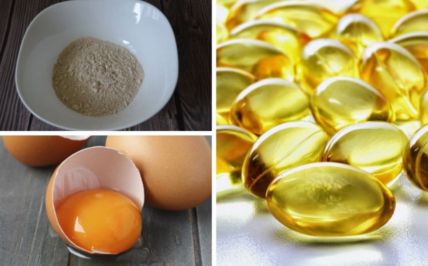 Інгредієнти маски для обличчя