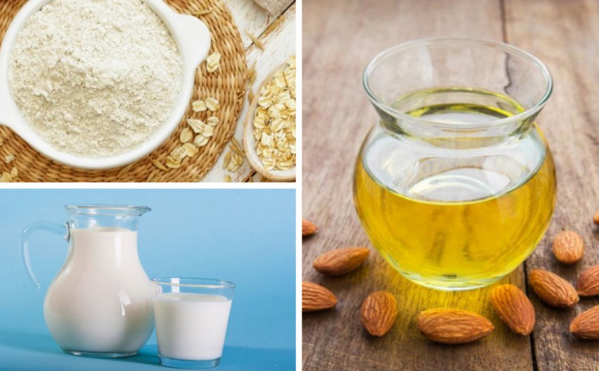 Інгредієнти маски для волосся