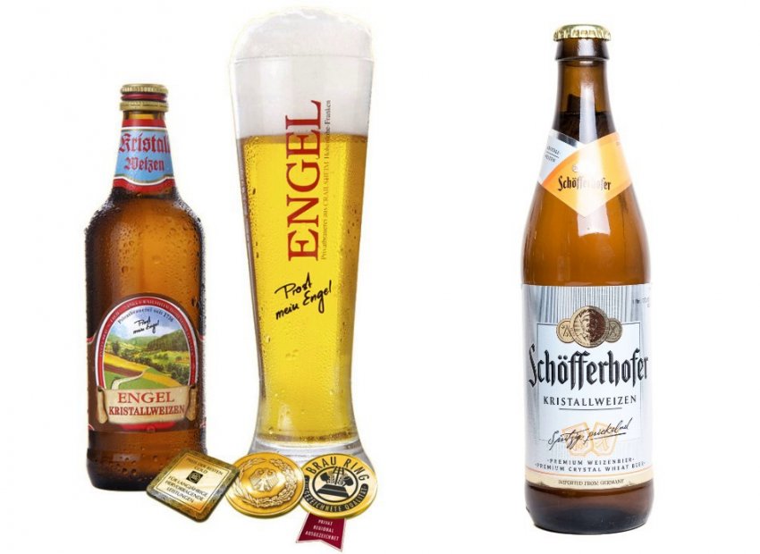 Пшеничне пиво Кристалвайцен Пшеничне пиво Кристалвайцен