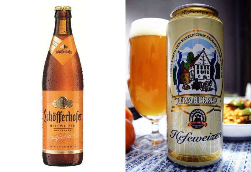 Пшеничне пиво Хефевайцен Пшеничне пиво Хефевайцен