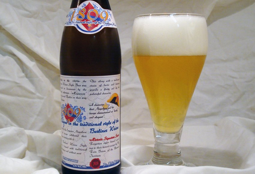 Пшеничне пиво Берлінер Вайссе Пшеничне пиво Берлінер Вайссе