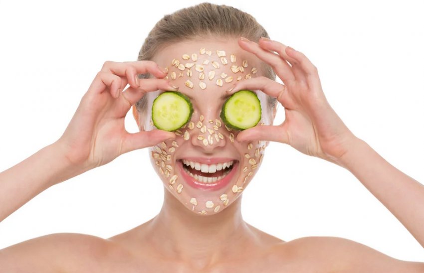 Маски з вівсянкою для обличчя від зморшок Маски з вівсянкою для обличчя від зморшок