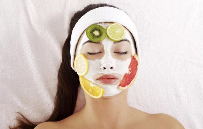 Фруктова маска для обличчя Фруктова маска для обличчя