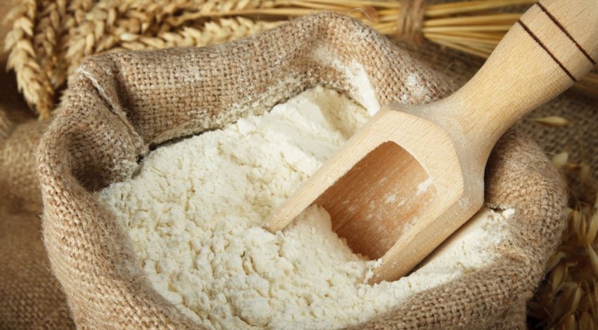 Зберігання пшеничного борошна