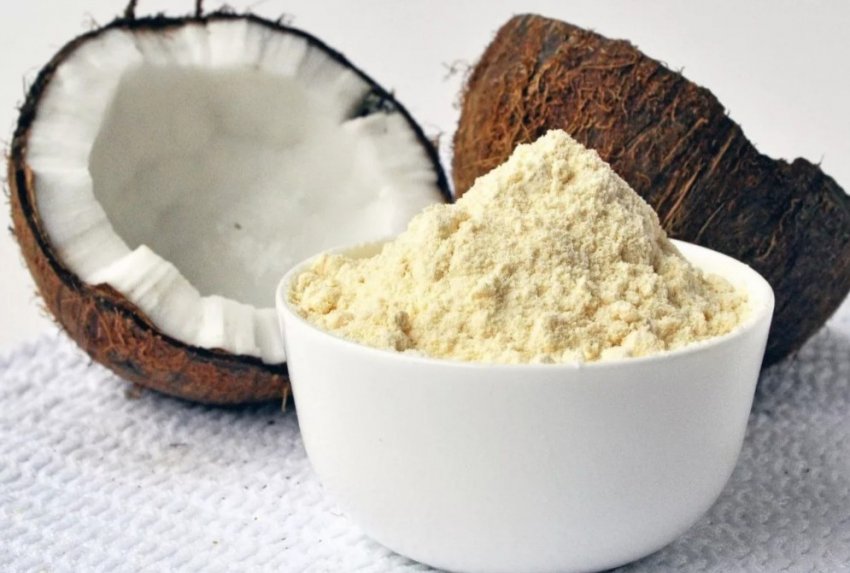Кокосове борошно