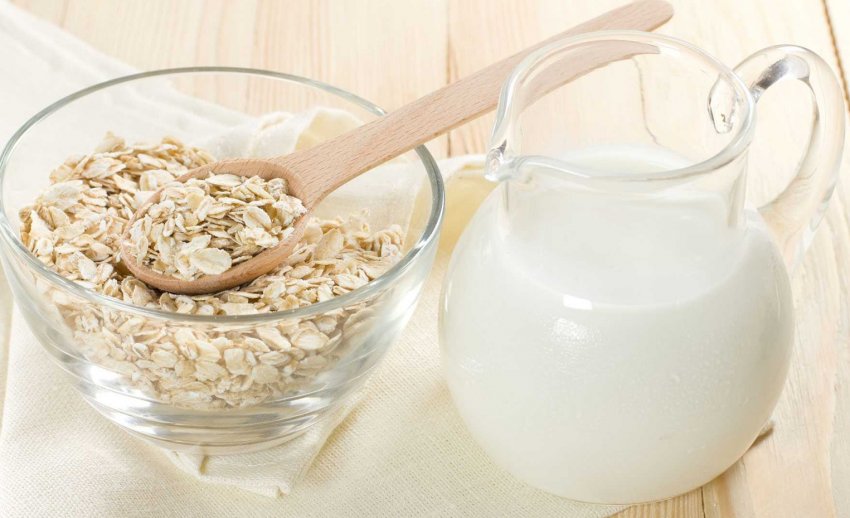 Розвантажувальні дні на вівсянці Розвантажувальні дні на вівсянці