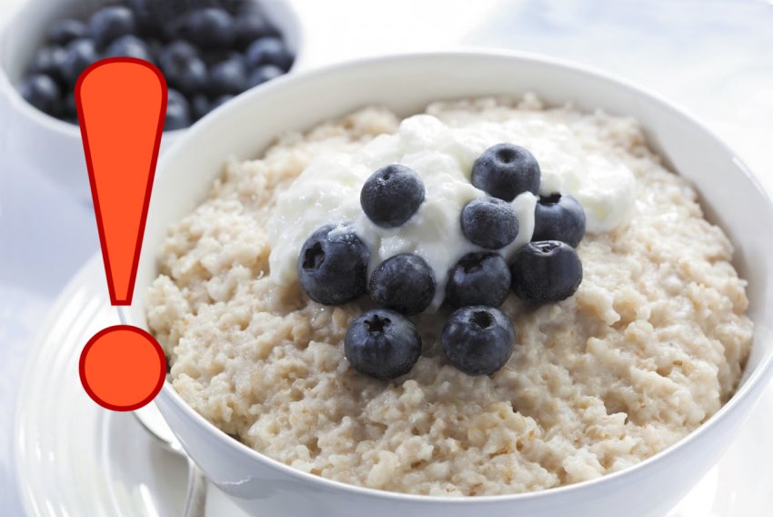 Протипоказання до вживання вівсянки Протипоказання до вживання вівсянки