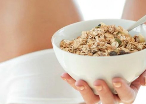 Проведение разгрузочного дня на овсянке