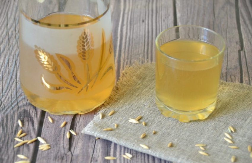 Настій вівса