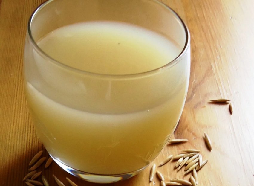 Вівсяний кисіль