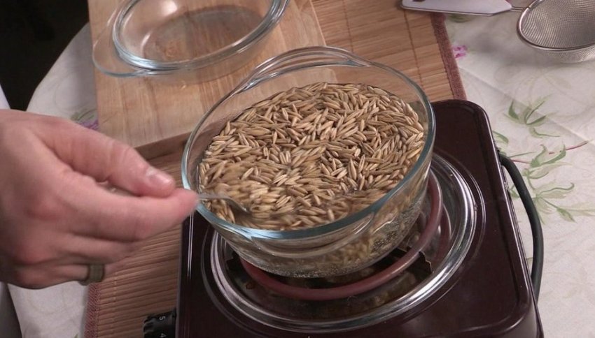 Вівсяний відвар для печінки