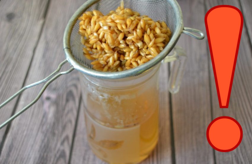 Протипоказання до вживання вівсяного відвару