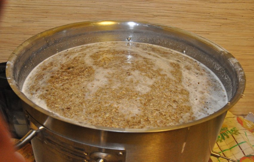 Сусло з пророслої пшениці Сусло з пророслої пшениці