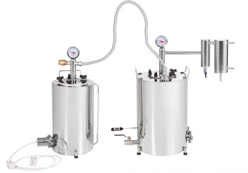 Парогенератор для розварювання сусла Парогенератор для розварювання сусла