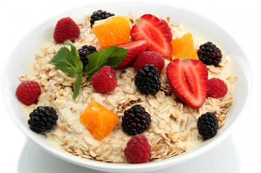 Вівсяно-фруктова дієта