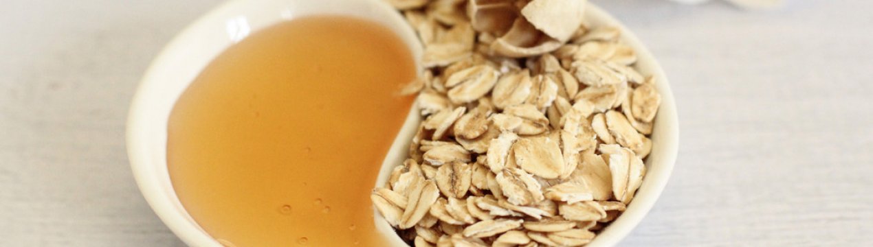 Як зробити маску для обличчя з медом і вівсяними пластівцями