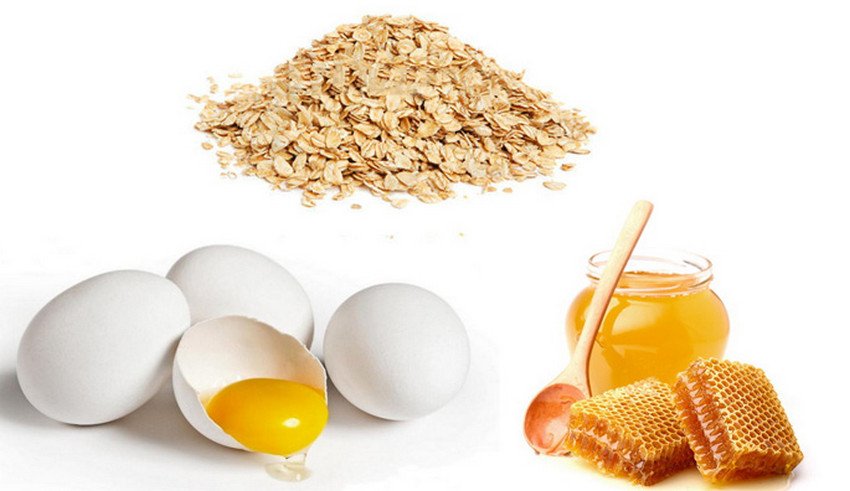 Вівсяна маска для сухої шкіри обличчя