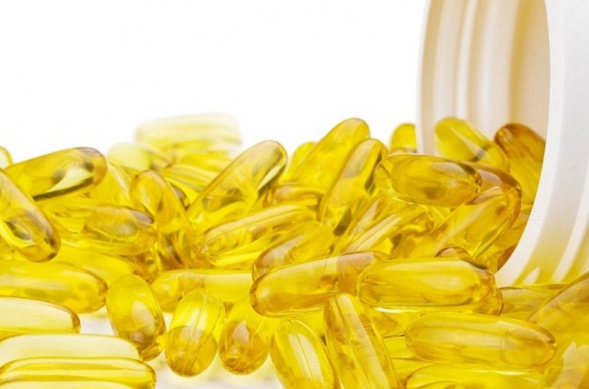 Олія зародків пшениці в капсулах