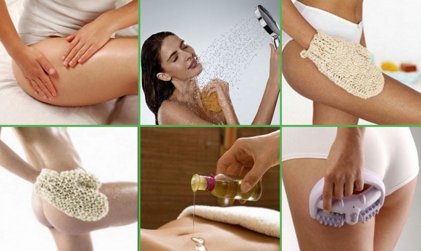 Мало пшениці від целюліту