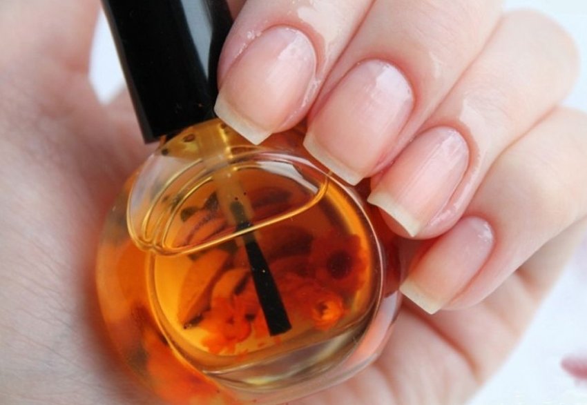 Мало зародків пшениці для нігтів