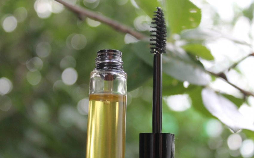 Олія зародків пшениці для ресниц и бровей