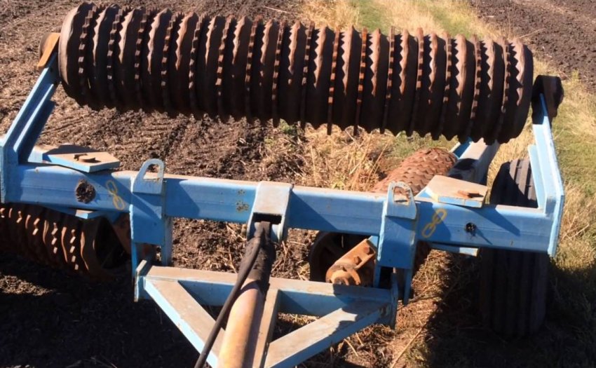 Підготовка ґрунту під посадку пшениці Підготовка ґрунту під посадку пшениці