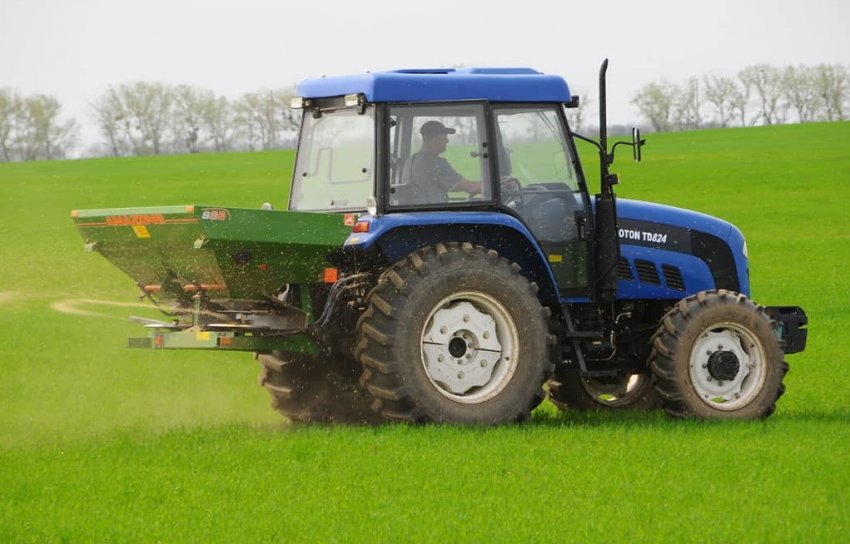 Внесення добрив під пшеницю Внесення добрив під пшеницю