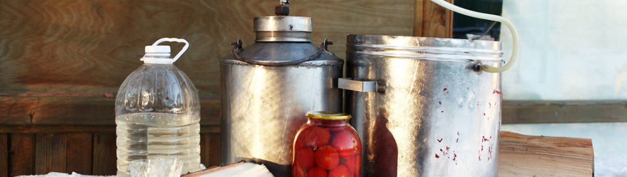 Приготування пшеничної браги та самогону на диких дріжджах