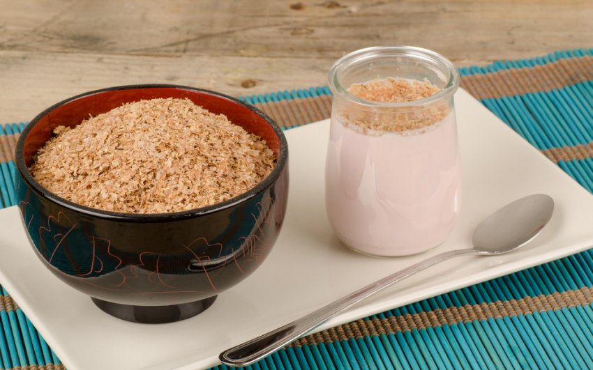 Приготування пшеничних висівок