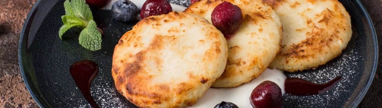 5 рецептів супер смачних сирників