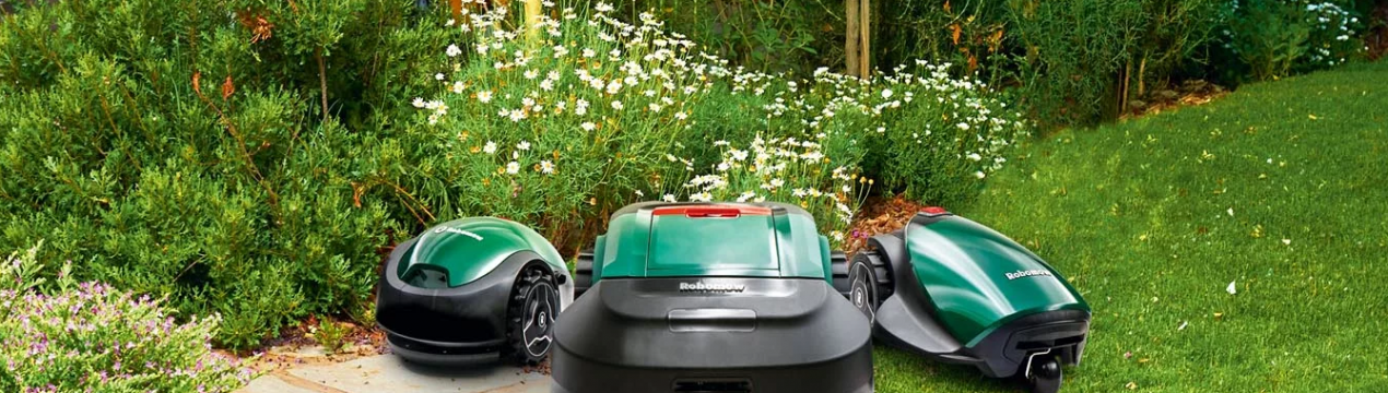 Глобальний огляд ринку роботизованих газонокосарок