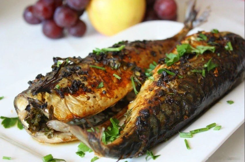 Добірка найкращих рецептів скумбрії в духовці Добірка найкращих рецептів скумбрії в духовці