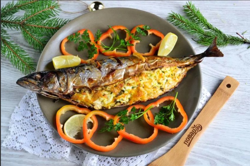 Добірка найкращих рецептів скумбрії в духовці Добірка найкращих рецептів скумбрії в духовці
