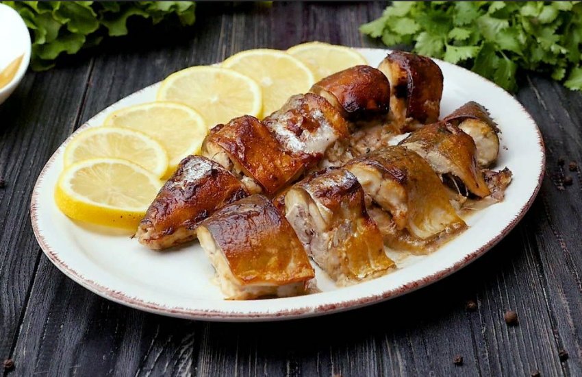 Добірка найкращих рецептів скумбрії в духовці Добірка найкращих рецептів скумбрії в духовці