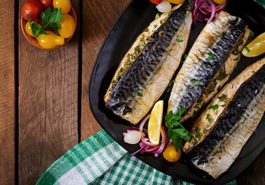 Добірка найкращих рецептів скумбрії в духовці Добірка найкращих рецептів скумбрії в духовці