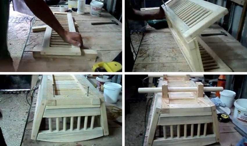 Установка кузня на вісь