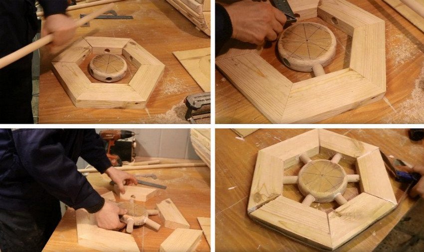 Посадка колеса на вісь