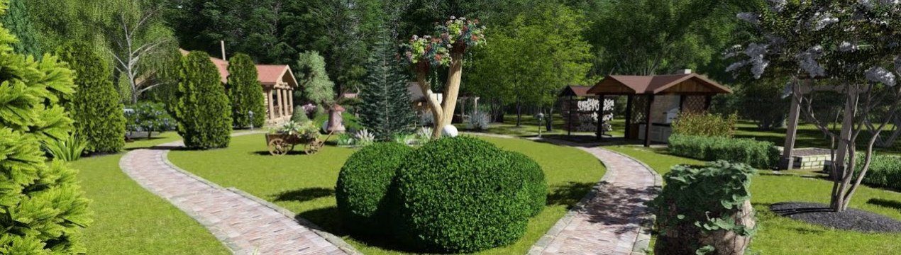 Особливості ландшафтного дизайну ділянки площею у 30 соток