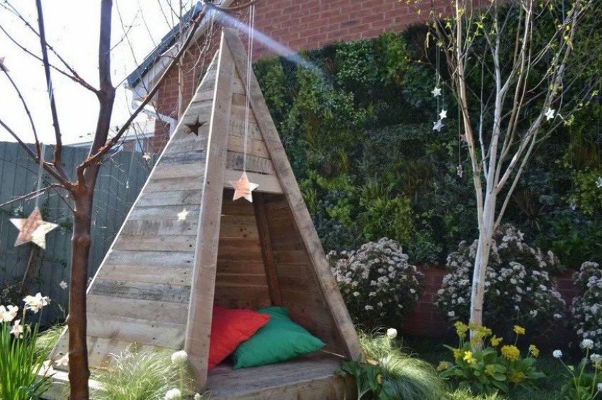 Екостиль у оформленні ділянки Екостиль у оформленні ділянки