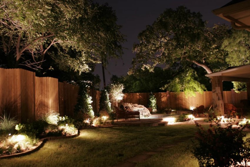 Освітлення ділянки Освітлення ділянки