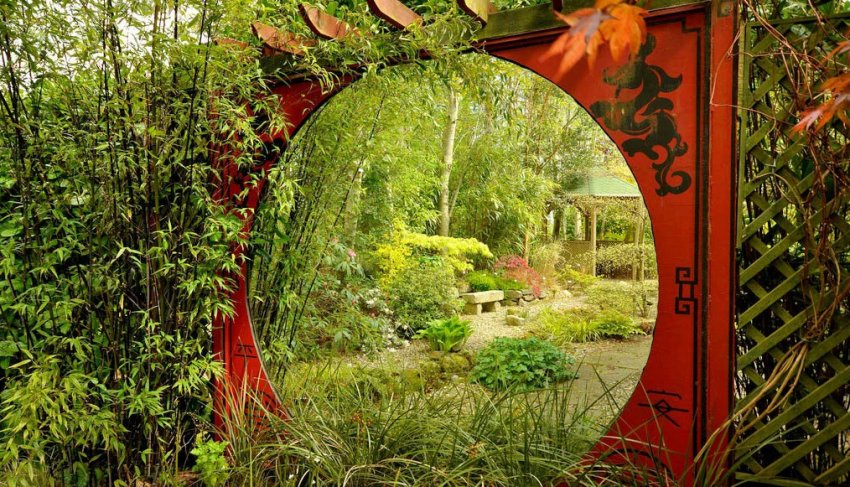 Дзеркала у ландшафтному дизайні Дзеркала у ландшафтному дизайні