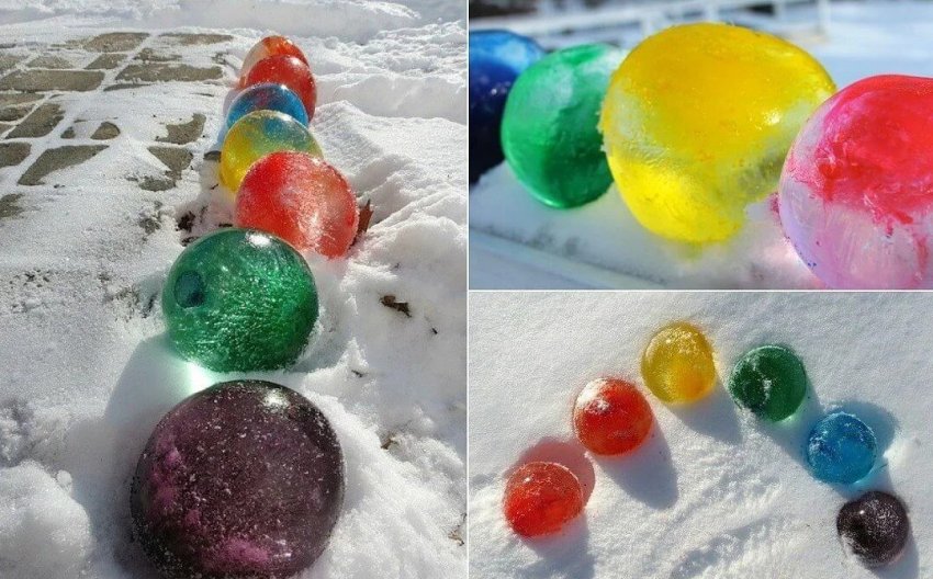 Різнокольорові кульки Різнокольорові кульки