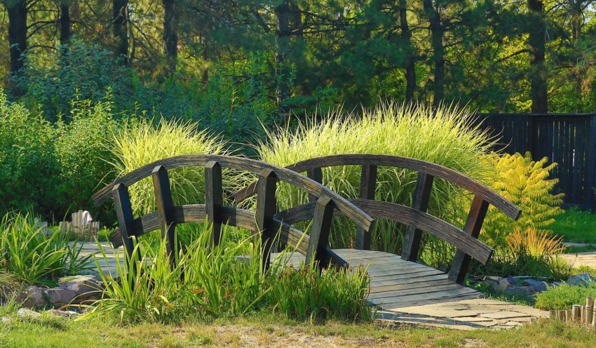 Місток на ділянці Місток на ділянці