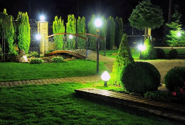 Ландшафтный дизайн дачного участка на 25 соток: фото, идеи и примеры ...