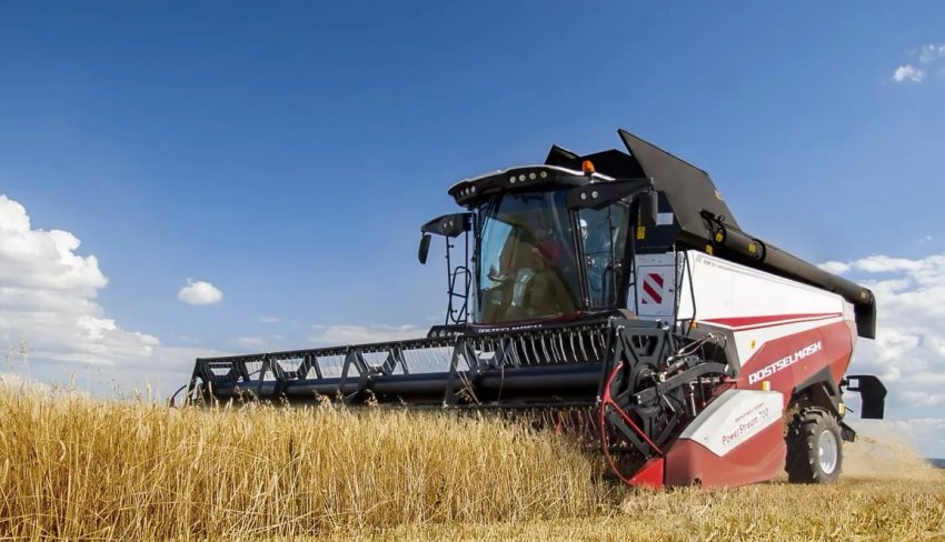 Компанія Agco стала першою, хто встановив керування джойстиком в комбайн