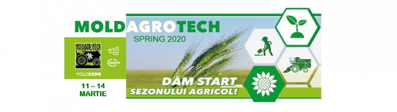 MOLDAGROTECH (spring) 2020 – даємо старт сільському господарству разом!