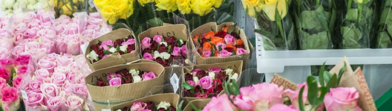 З наближенням жіночого дня флористи готуються до піку популярності