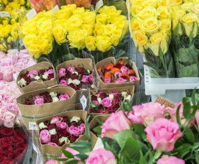 З наближенням жіночого дня флористи готуються до піку популярності
